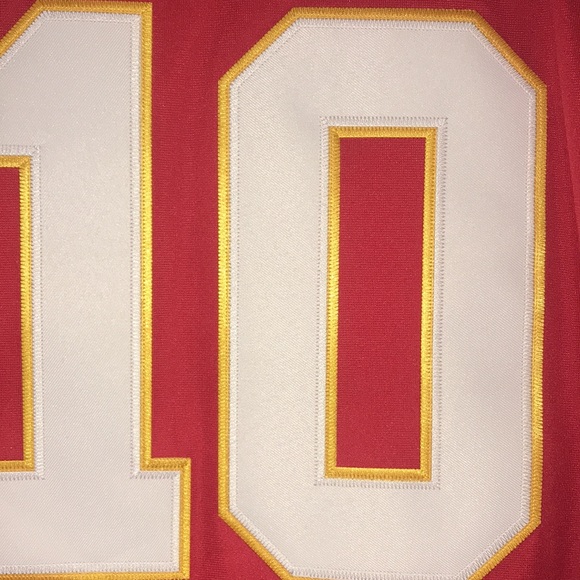 NWT Men’s NFL KC Chiefs Hill Jersey - Picture 4 of 12